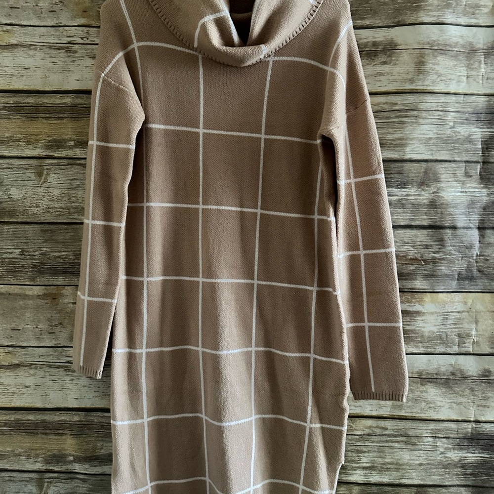 Women’s sweater dress